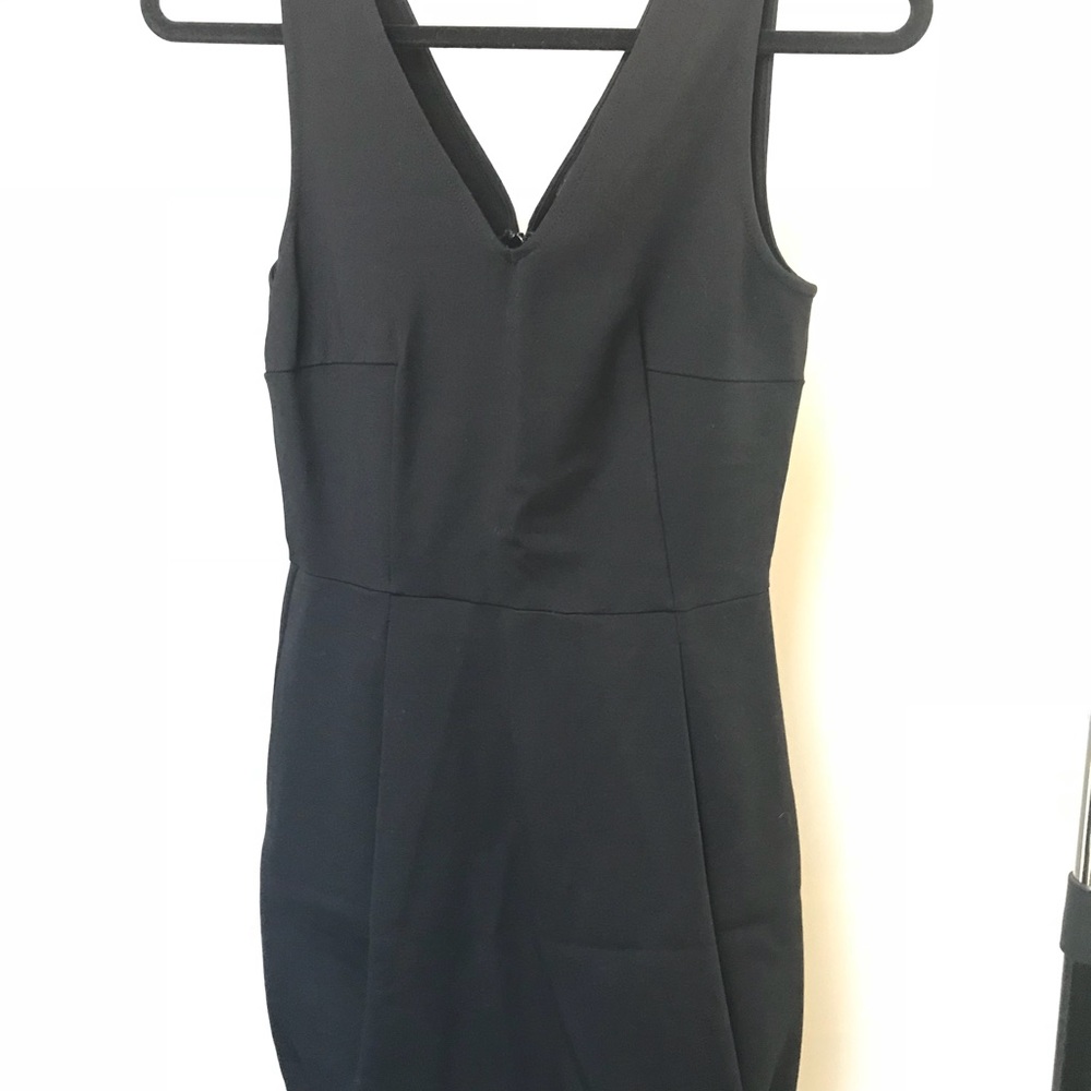 Armani Exchange Black Dress